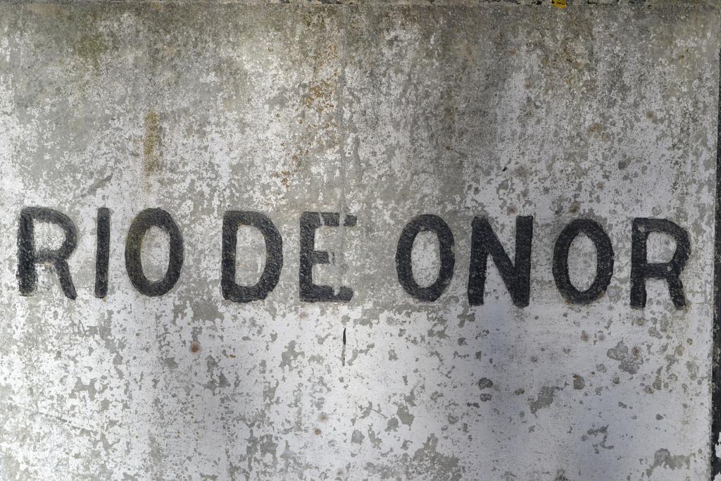Casa de Onor Rio de Onor Exterior foto